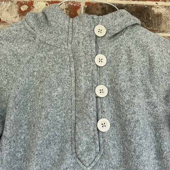 The North Face Gray Sweater Hoodie - Picture 3 of 11